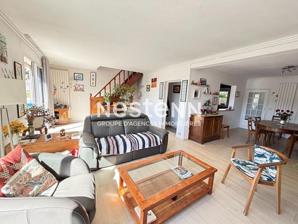 NESTENN IGNY maison familiale de 150m² avec vue, terrasse et dépendance locative- secteur Val d'Albian - Saclay, proche écoles Kergomard et Gobert / grandes écoles Polytech, HEC, ligne V-ligne 18 et bus, plateau Saclay, Vélizy.