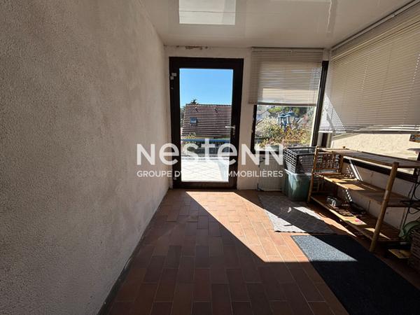 NESTENN IGNY maison familiale de 150m² avec vue, terrasse et dépendance locative- secteur Val d'Albian - Saclay, proche écoles Kergomard et Gobert / grandes écoles Polytech, HEC, ligne V-ligne 18 et bus, plateau Saclay, Vélizy.