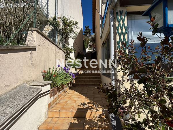 NESTENN IGNY maison familiale de 150m² avec vue, terrasse et dépendance locative- secteur Val d'Albian - Saclay, proche écoles Kergomard et Gobert / grandes écoles Polytech, HEC, ligne V-ligne 18 et bus, plateau Saclay, Vélizy.