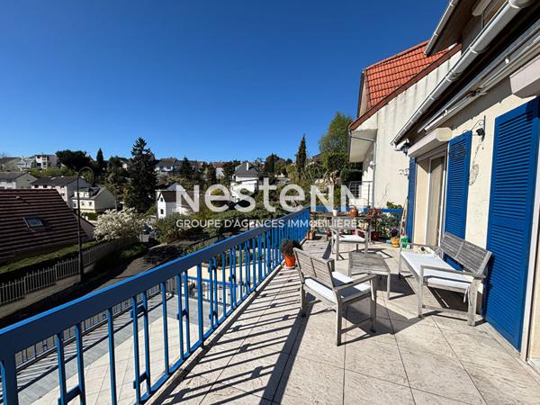 NESTENN IGNY maison familiale de 150m² avec vue, terrasse et dépendance locative- secteur Val d'Albian - Saclay, proche écoles Kergomard et Gobert / grandes écoles Polytech, HEC, ligne V-ligne 18 et bus, plateau Saclay, Vélizy.