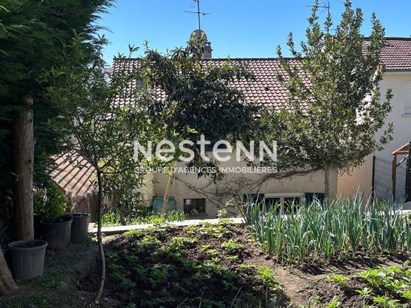 NESTENN IGNY maison familiale de 150m² avec vue, terrasse et dépendance locative- secteur Val d'Albian - Saclay, proche écoles Kergomard et Gobert / grandes écoles Polytech, HEC, ligne V-ligne 18 et bus, plateau Saclay, Vélizy.