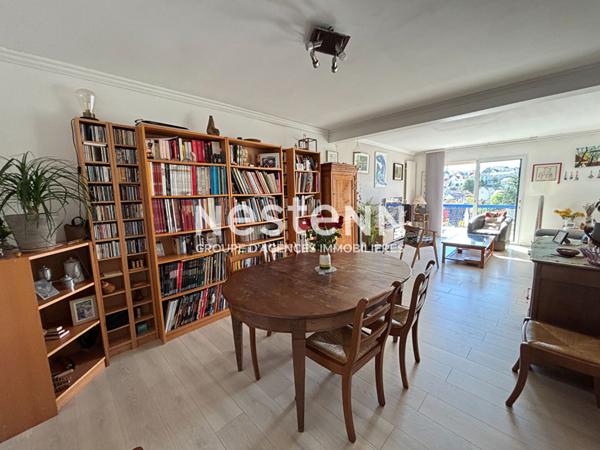 NESTENN IGNY maison familiale de 150m² avec vue, terrasse et dépendance locative- secteur Val d'Albian - Saclay, proche écoles Kergomard et Gobert / grandes écoles Polytech, HEC, ligne V-ligne 18 et bus, plateau Saclay, Vélizy.