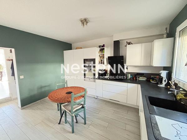 NESTENN IGNY maison familiale de 150m² avec vue, terrasse et dépendance locative- secteur Val d'Albian - Saclay, proche écoles Kergomard et Gobert / grandes écoles Polytech, HEC, ligne V-ligne 18 et bus, plateau Saclay, Vélizy.