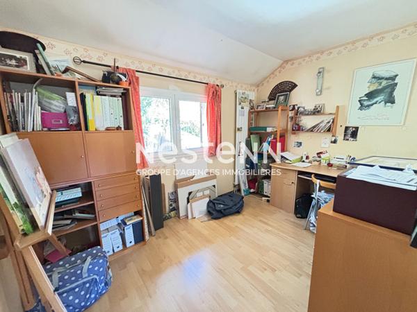 NESTENN IGNY maison familiale de 150m² avec vue, terrasse et dépendance locative- secteur Val d'Albian - Saclay, proche écoles Kergomard et Gobert / grandes écoles Polytech, HEC, ligne V-ligne 18 et bus, plateau Saclay, Vélizy.