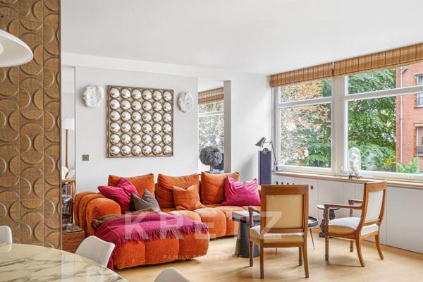 Appartement rénové au calme du Square Mozart