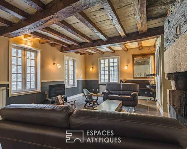Maison Pondalez avec revenus locatifs – Coeur historique de Morlaix