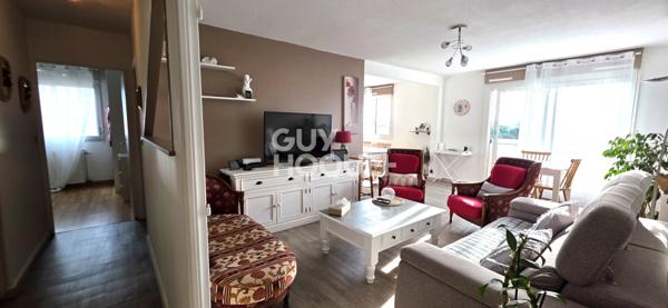 À vendre : Appartement 4 pièces avec 3 chambres à Perpignan, quartier Saint-Martin
