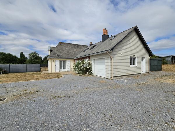 Maison rénovée 2-3 chambres Mésanger campagne