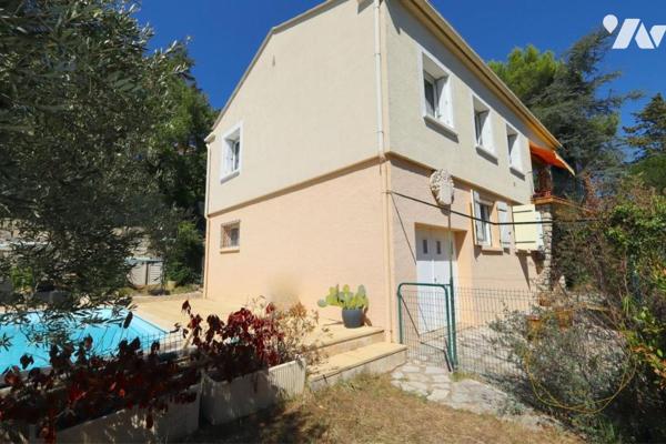 Maison familiale avec piscine dans le coeur d'Aiguelongue