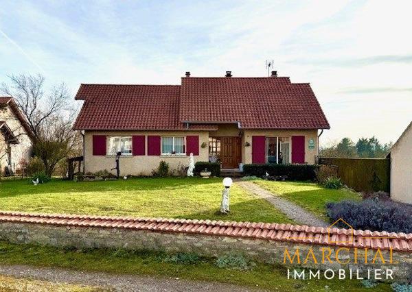 maison de caractère-LAQUENEXY-25 ares de terrain-gros potentiel