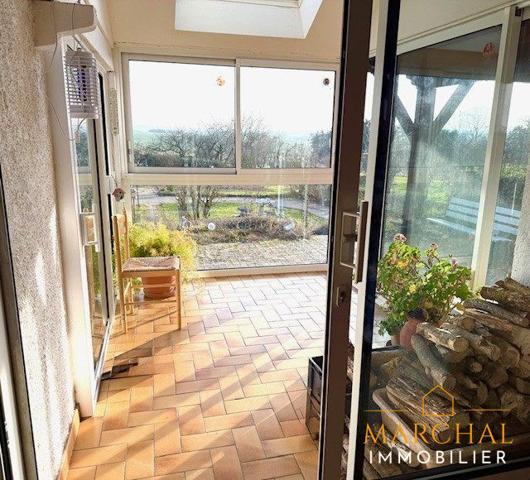 maison de caractère-LAQUENEXY-25 ares de terrain-gros potentiel