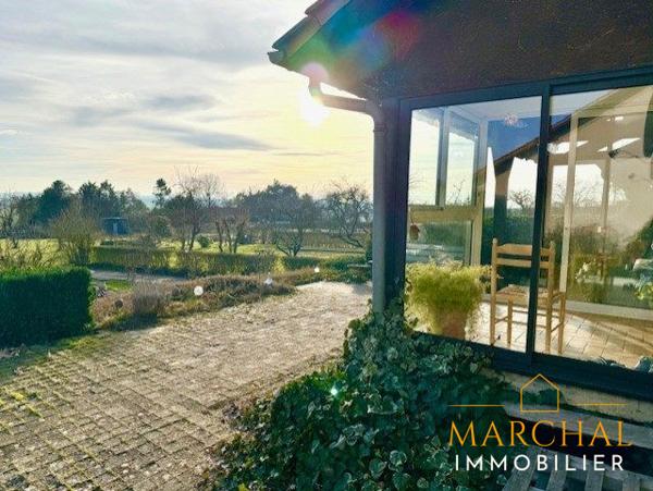 maison de caractère-LAQUENEXY-25 ares de terrain-gros potentiel