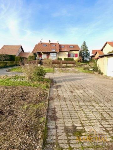 maison de caractère-LAQUENEXY-25 ares de terrain-gros potentiel