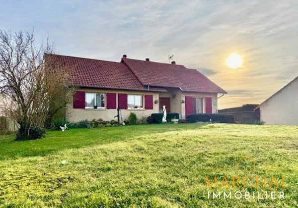 maison de caractère-LAQUENEXY-25 ares de terrain-gros potentiel