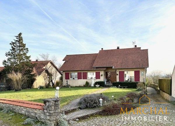 maison de caractère-LAQUENEXY-25 ares de terrain-gros potentiel