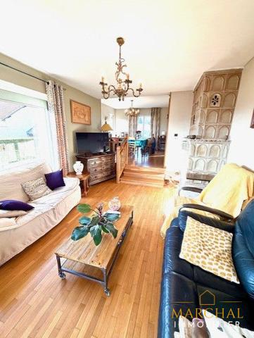 maison de caractère-LAQUENEXY-25 ares de terrain-gros potentiel