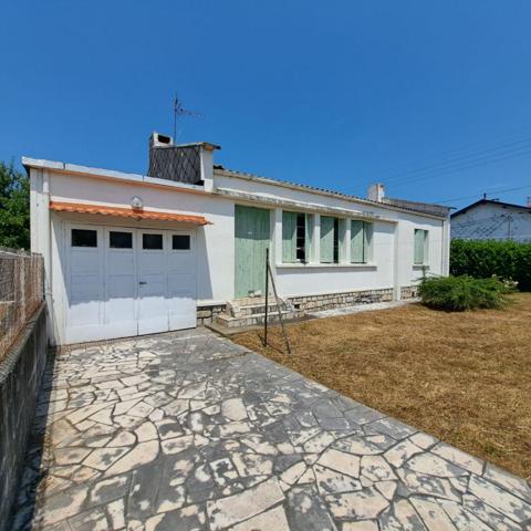 A VENDRE MAISON PLAIN PIED 4 CHAMBRES GARAGE JARDIN