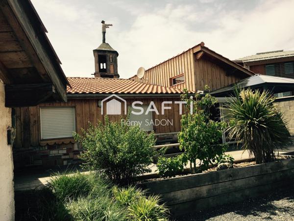 2 Maisons + Studio à Lacanau Ocean, à rafraîchir