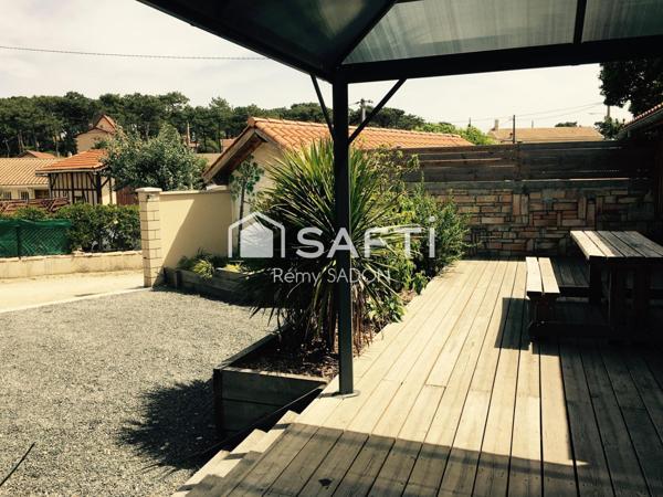 2 Maisons + Studio à Lacanau Ocean, à rafraîchir