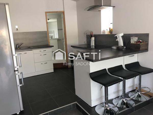 2 Maisons + Studio à Lacanau Ocean, à rafraîchir