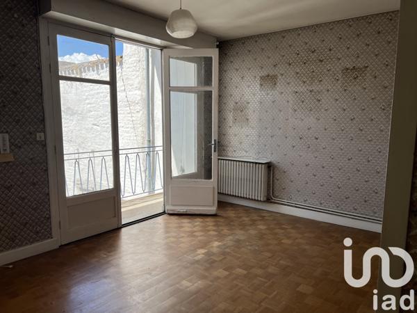 Maison à vendre 4 pièces 139 m² Chef-Boutonne