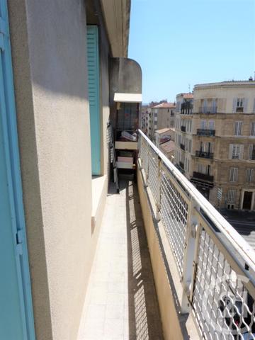 Appartement T2 à vendre  2 pièces - 35,30 m2 MARSEILLE - 13005