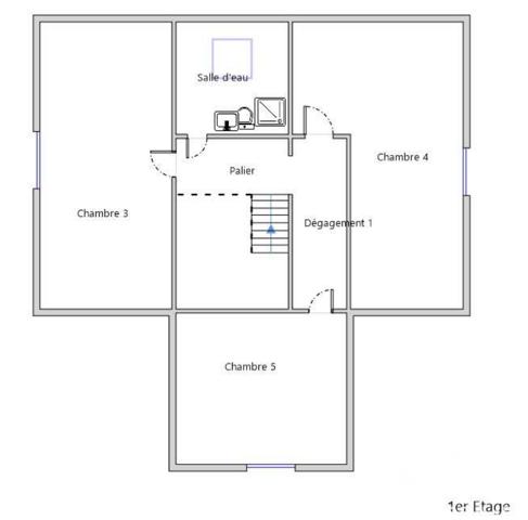 Maison à vendre 7 pièces 155 m² Vernouillet