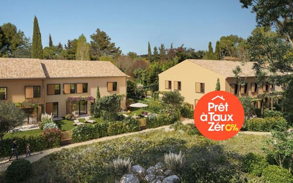 Maison à vendre    3 pièces •  Aix-en-Provence