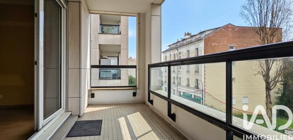 Appartement à vendre 2 pièces 49 m² Puteaux