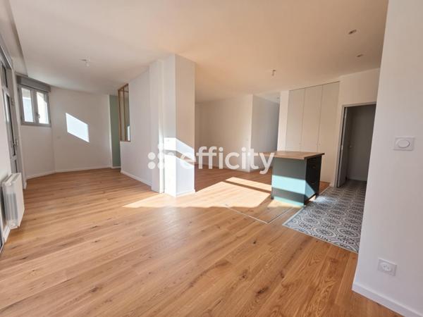 Appartement 4 pièces - 108 m² Bien prestige