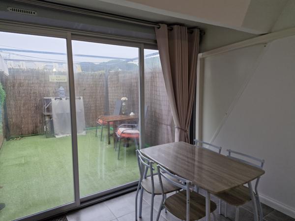 STUDIO EN REZ DE JARDIN AVEC PARKING La Grande-Motte (34280)