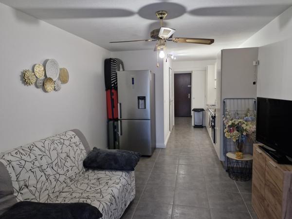STUDIO EN REZ DE JARDIN AVEC PARKING La Grande-Motte (34280)