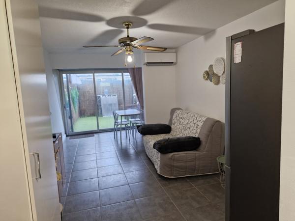 STUDIO EN REZ DE JARDIN AVEC PARKING La Grande-Motte (34280)