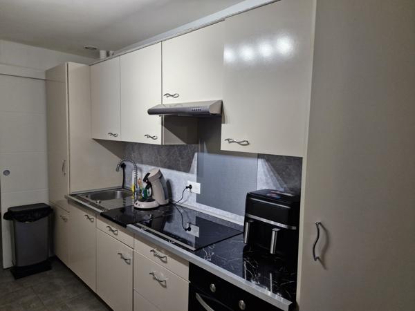 STUDIO EN REZ DE JARDIN AVEC PARKING La Grande-Motte (34280)