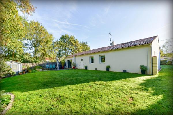 PORNIC MAISON PLAIN PIED 4 CHAMBRES - JARDIN CLOS ET ARBORE - PORNIC A 3 KM DU CENTRE