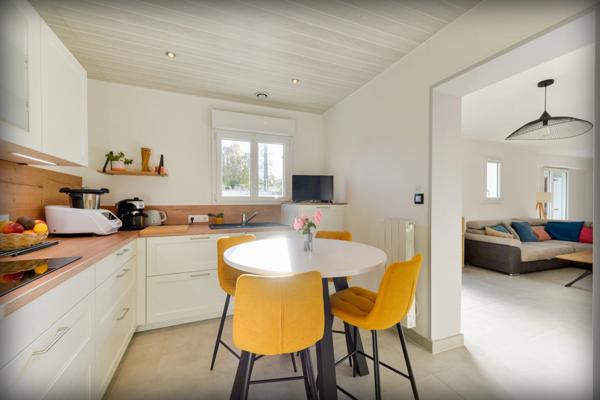 PORNIC MAISON PLAIN PIED 4 CHAMBRES - JARDIN CLOS ET ARBORE - PORNIC A 3 KM DU CENTRE