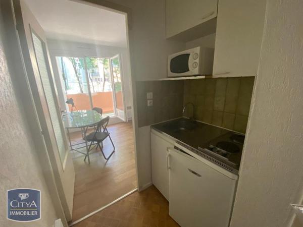 Appartement à louer 1 pièce 16.94m²