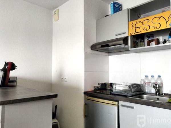 Studio pour investissement locatif