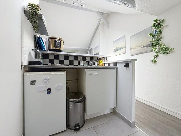 Studio de 21,38m2 avec cave situé hyper centre ville de Rouen - rouen