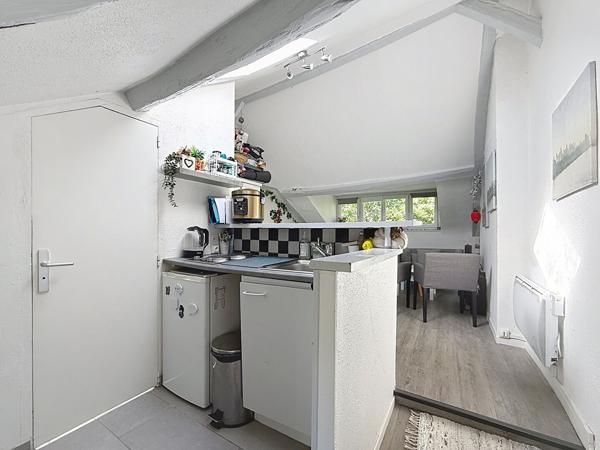 Studio de 21,38m2 avec cave situé hyper centre ville de Rouen - rouen