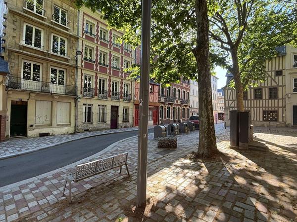 Studio de 21,38m2 avec cave situé hyper centre ville de Rouen - rouen