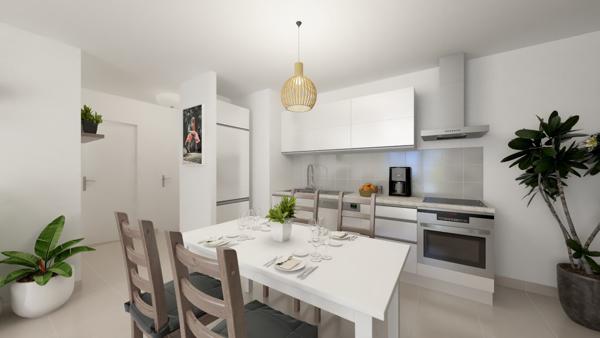 Appartement 3 pièces 70m² - Nemours - NEMOURS