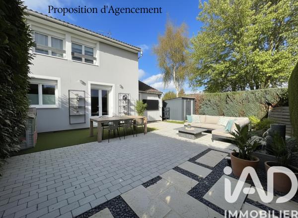 Maison à vendre 5 pièces 98 m² Juilly