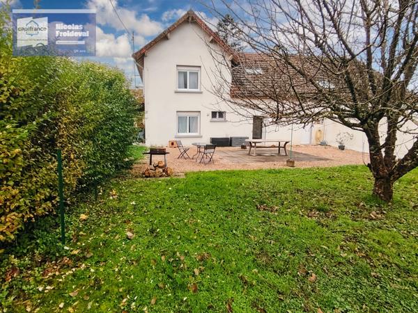Maison à vendre 5 pièces proche de LONS LE SAUNIER (39)