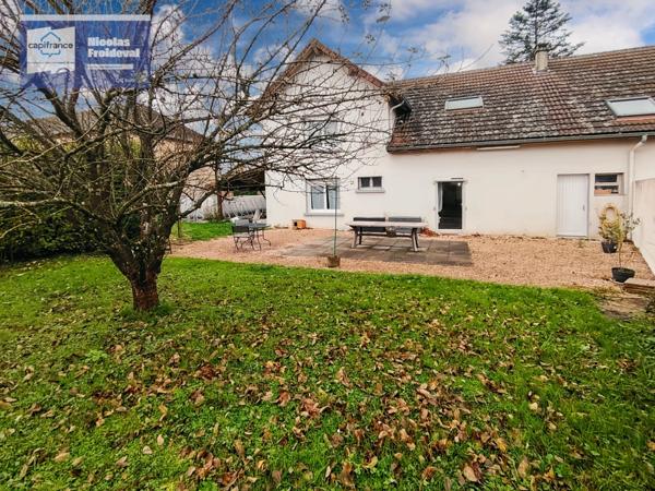 Maison à vendre 5 pièces proche de LONS LE SAUNIER (39)