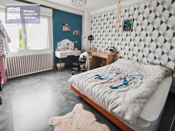 Maison à vendre 5 pièces proche de LONS LE SAUNIER (39)