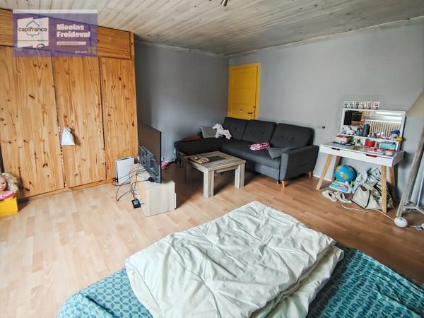 Maison à vendre 5 pièces proche de LONS LE SAUNIER (39)