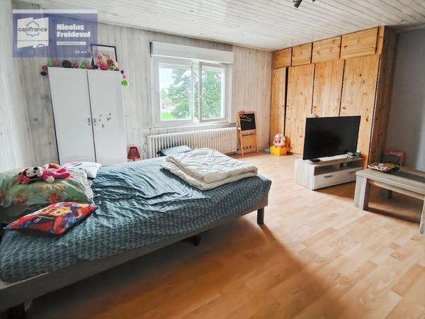 Maison à vendre 5 pièces proche de LONS LE SAUNIER (39)