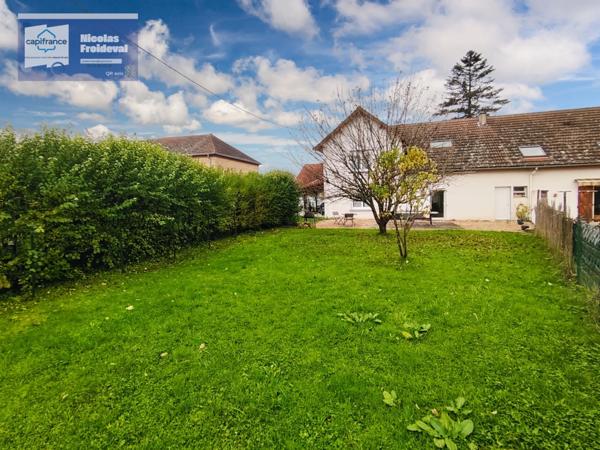 Maison à vendre 5 pièces proche de LONS LE SAUNIER (39)