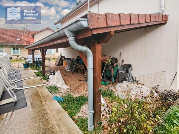 Maison à vendre 5 pièces proche de LONS LE SAUNIER (39)